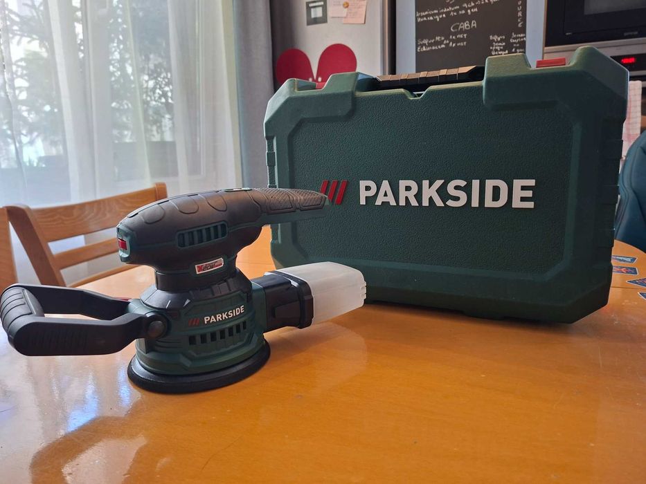 Акумулаторен ексцентьршлайф Parkside PAEXS 20-Li B2