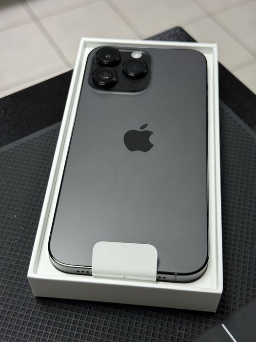 Apple iPhone 14 Pro Max,Space Black,128GB *КатоНов*84% Battery*