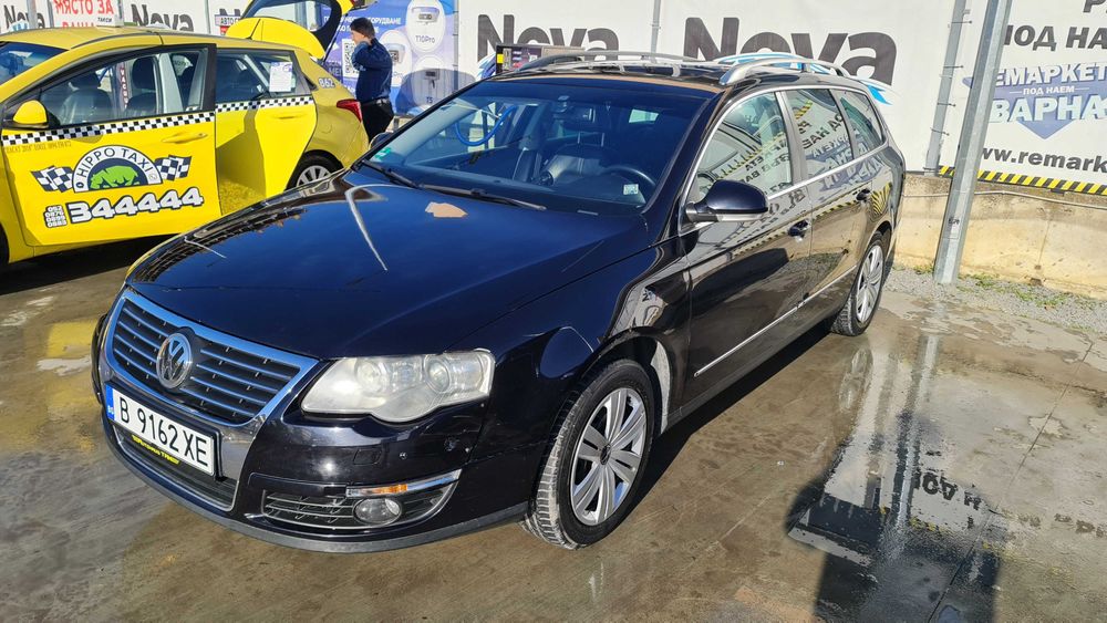 VW Passat B6, безключово отваряне и запалване