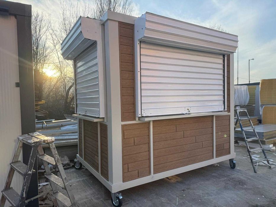 Контейнери - павольони - от 3850€ до 5200€