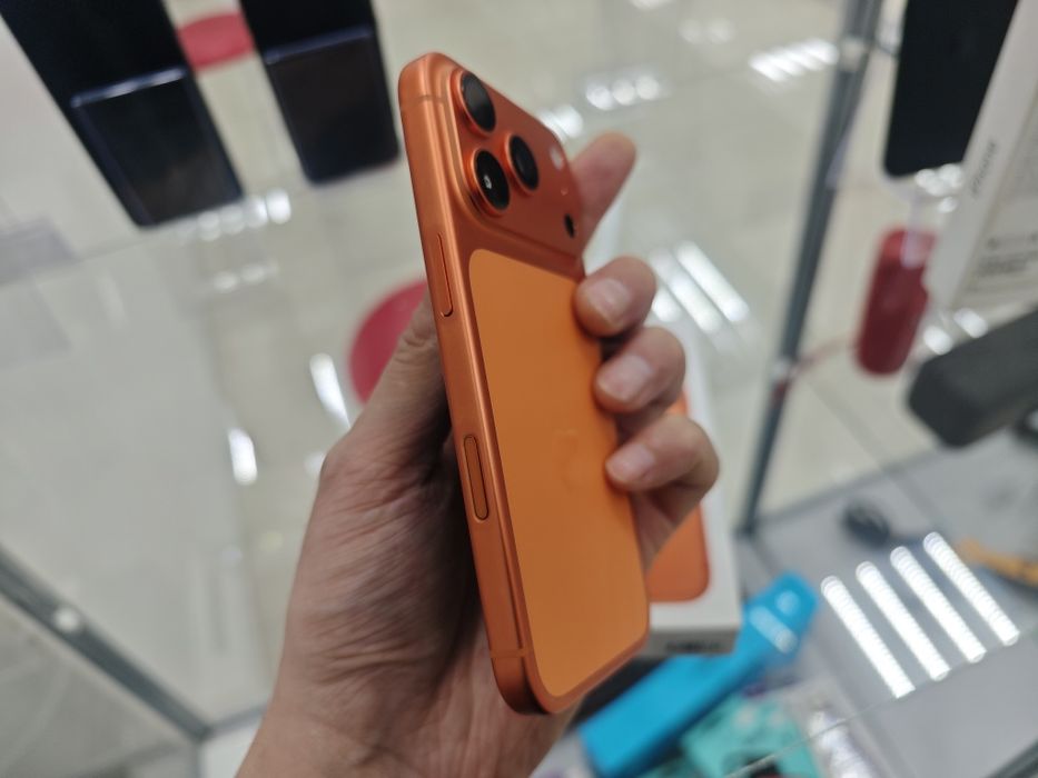 IPhone 17 pro 256gb 100% EAC sim+esim