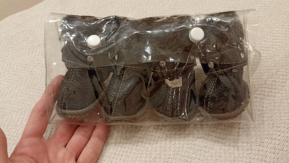 Обувь для собаки средних пород