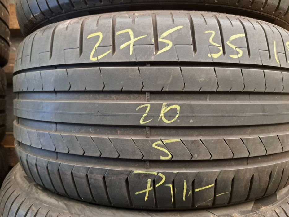 2 anvelope 275/35 R19 Pirelli