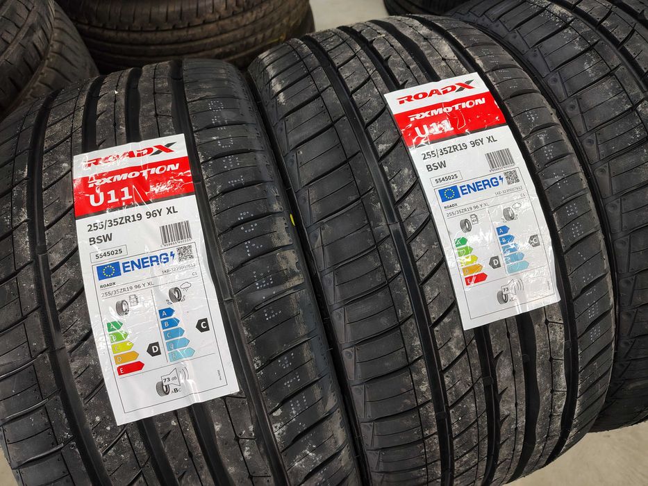 4бр.НОВИ летни гуми ROADX 255 35 19 DOT24 цена за брой
