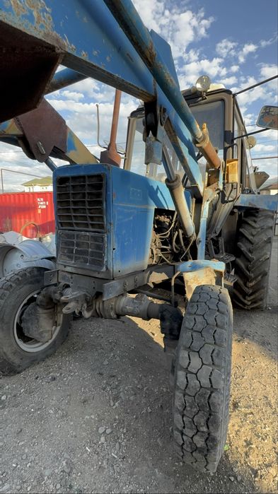 Продам срочно трактор МТЗ-82.1