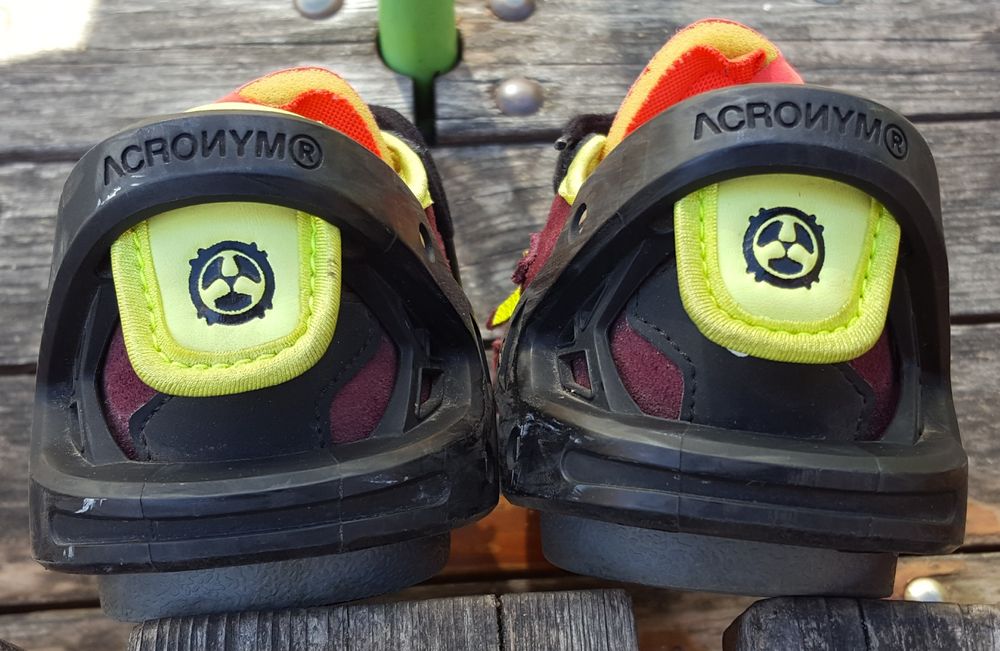 Nike Blazer Low × Acronym Nigth Maroon маратонки