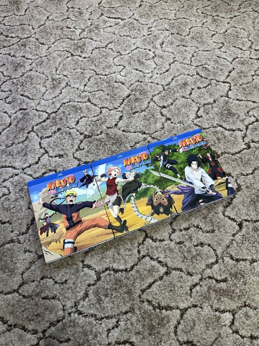 Naruto Shippiden Blu Ray Set 1