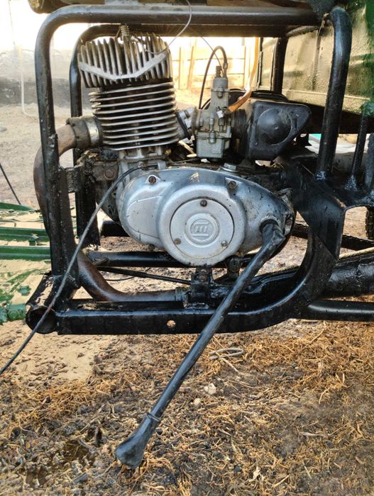 Мотороллер муравей