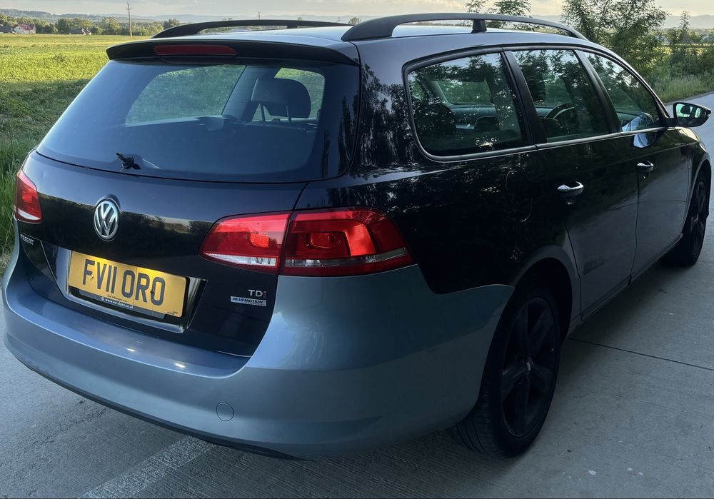 vw passat b7 1.6tdi 2011