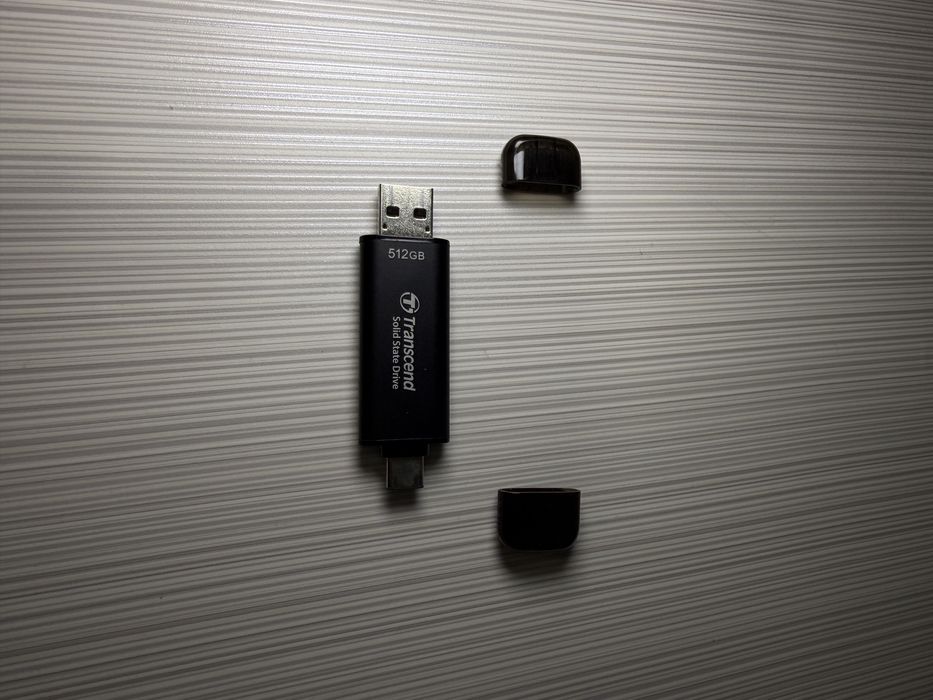 SSD Transcend 512 gb