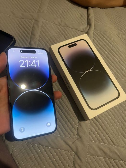 Продам/обменяю iphone 14 pro 128GB 81%
