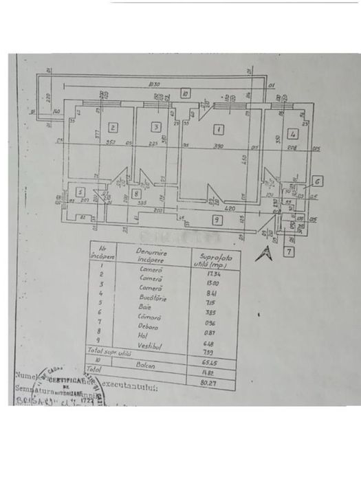 Apartament 3 camere complet renovat 2025 | Șos Nicolae Titulescu  - Vi