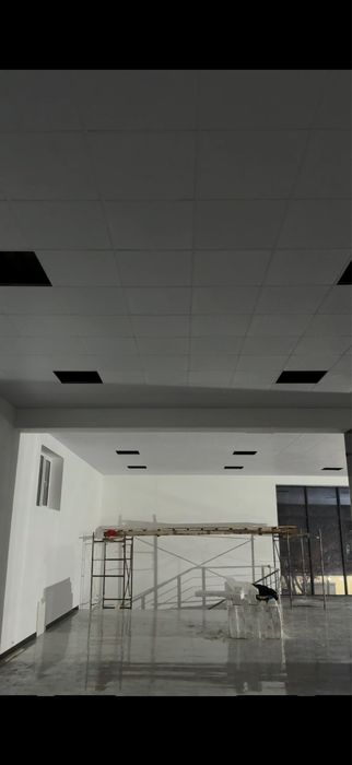 Армстронг, Грильята подвесные потолки