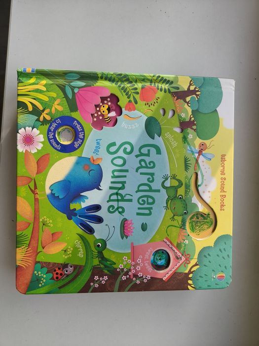Set 4 Cărți Sonore Usborne – Colecția Completă (Farm, Jungle, Garden,