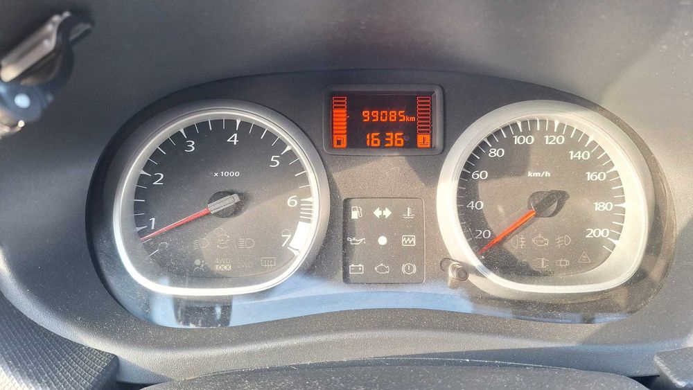 Dacia Duster 1.6 benzina -2012