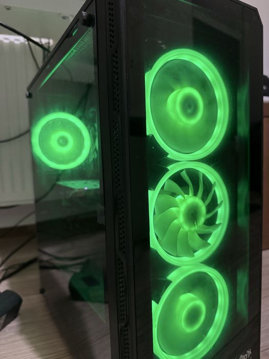 PC Gaming i5 9400f, GTX 1660 super 6Gb, 8GB RAM