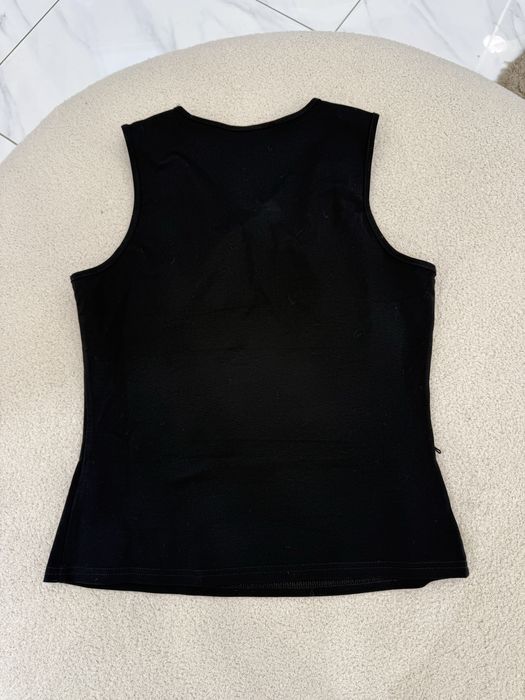 Топ черный женский