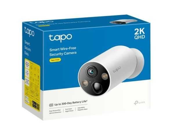 amera de supraveghere Tapo C425, 4MP QHD, Wi-Fi