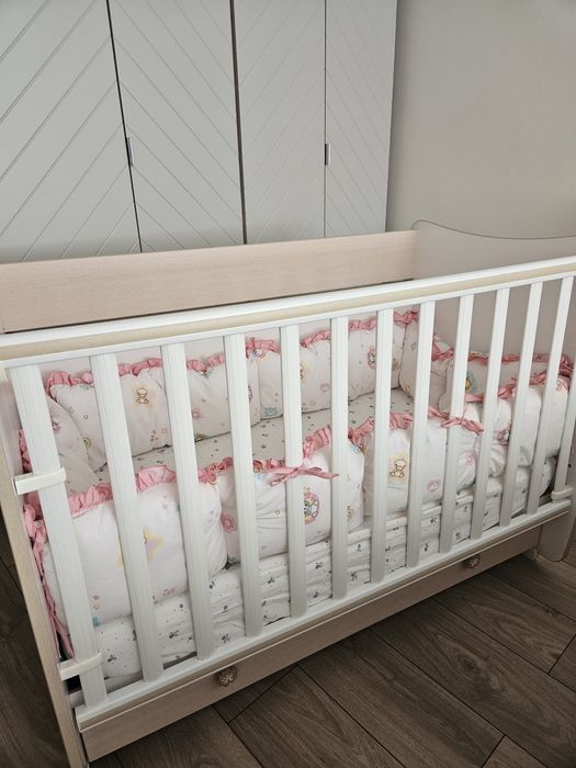 Обиколник за бебешко легло. Подходящ за легло 120/60см.,