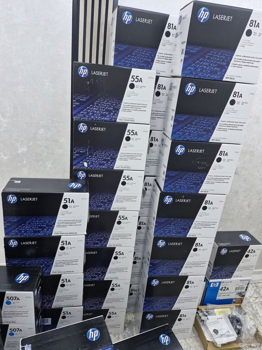 Картридж HP оригинал оптом
