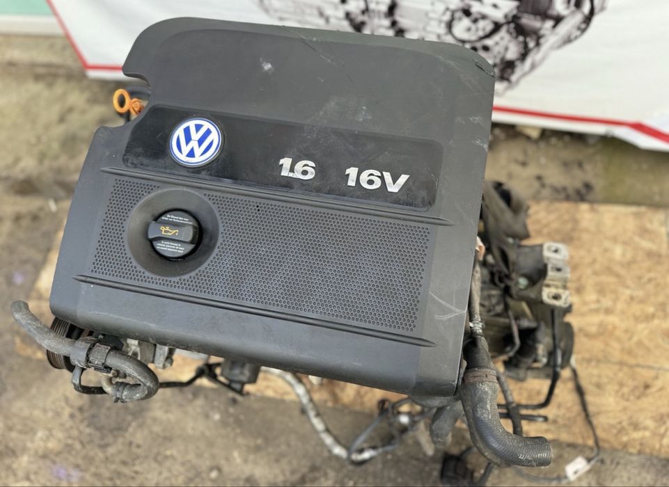 Двигатель BCB 1.6 Golf 4 Bora Skoda octavia