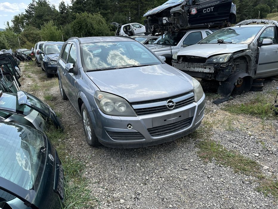 Opel Astra 1.7 cdti НА ЧАСТИ