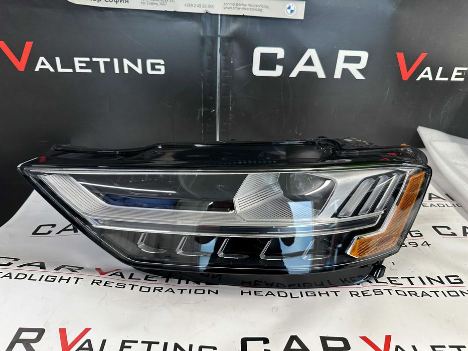 фар фарове лед ляв Audi A8 D5 USA far farove за Ауди А8 Д5