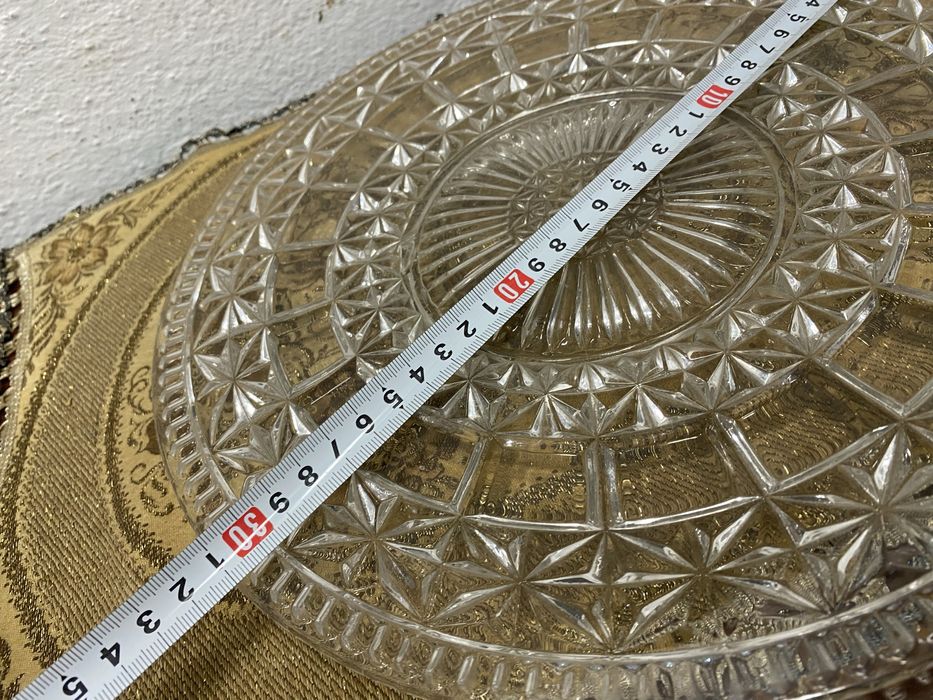 Немски кристален поднос