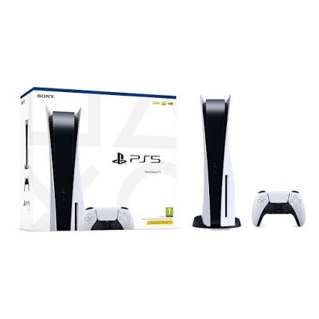 PS5 Disc version 1 контролер