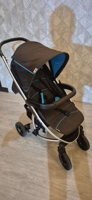 Продам детскую коляску 3+1