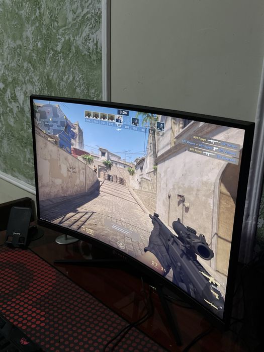 Игровой компьютер + монитор 27″