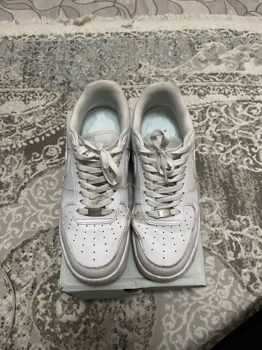 Air Force 1 белые, 44 размер