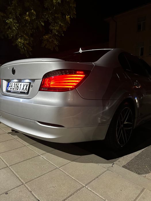 Bmw 525 Facelift
