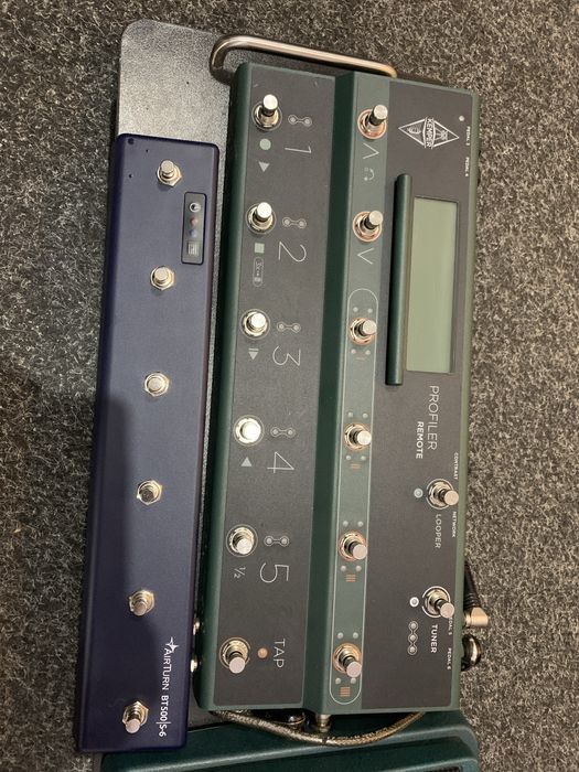 Kemper Profiler Rack + Remote ( procesor chitara)