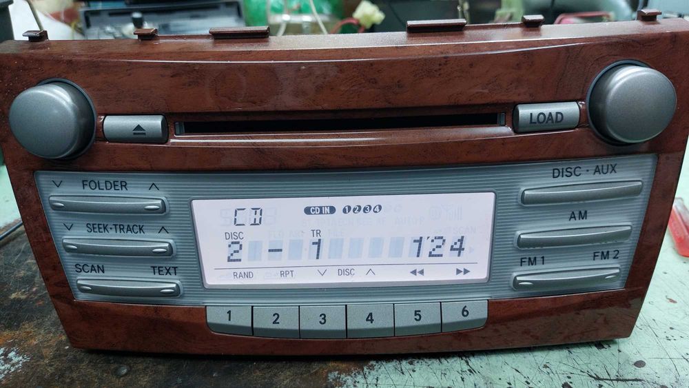 магнитола камри 40