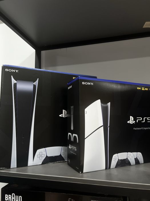 Playstation 5 slim дисковод и без дисковод, большой ассортимент!!!