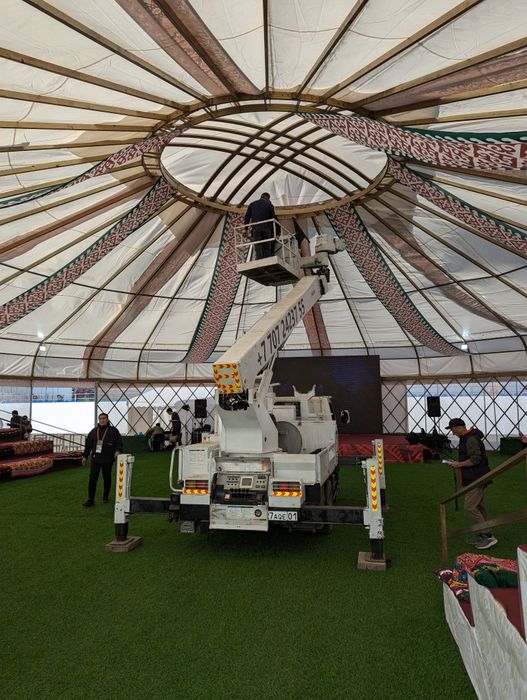 Услуги автовышки