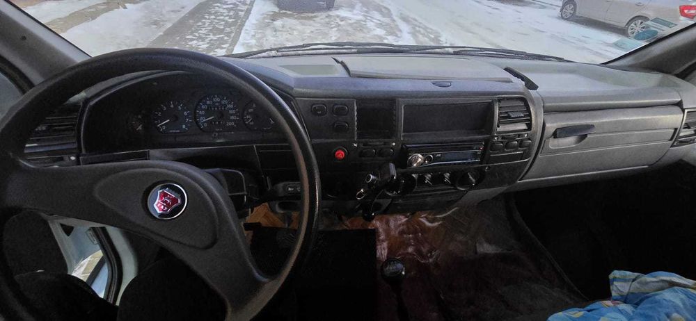 продам газель цельнометалический + 7мест