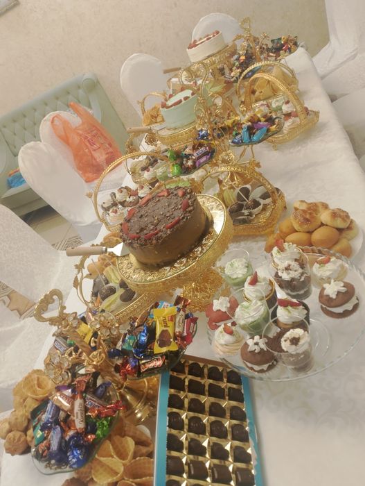 Микспироги, торты, пирожные