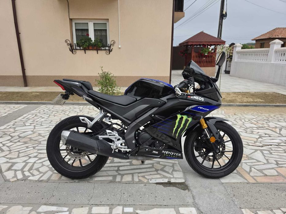 Vând Yamaha YZF-R125 Monster Energy Edition - Categoria A1