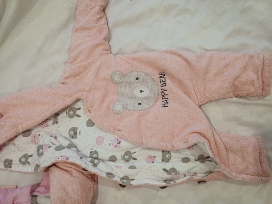 3 броя зимни Ескимос/ Космонавт размер 62 0-3 месеца