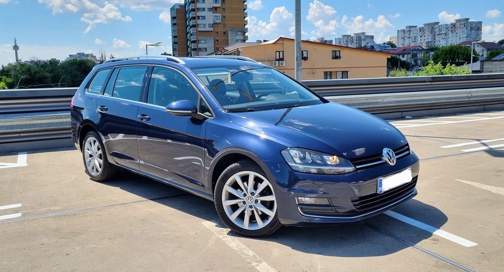 Vw golf 7 variant highline 2.0 tdi 150cp bixenon ergoactive navigatie