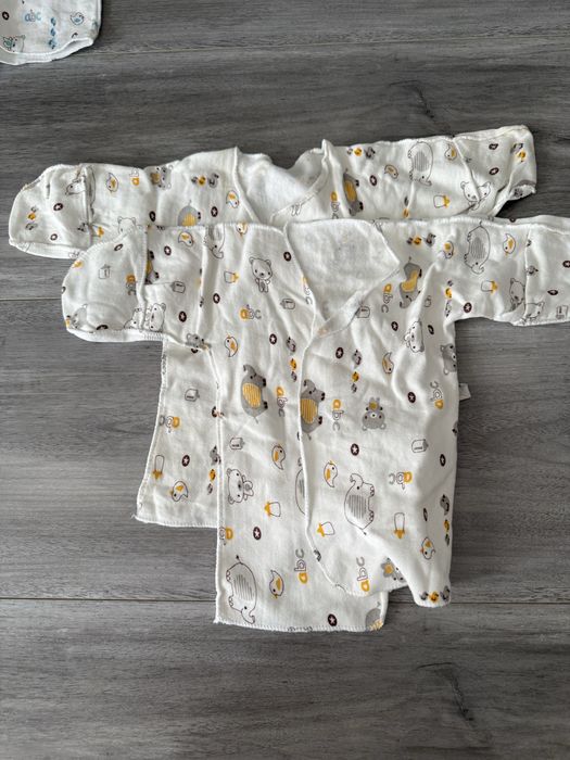 Мешок детских вещей для новорожденных в отличном состоянии