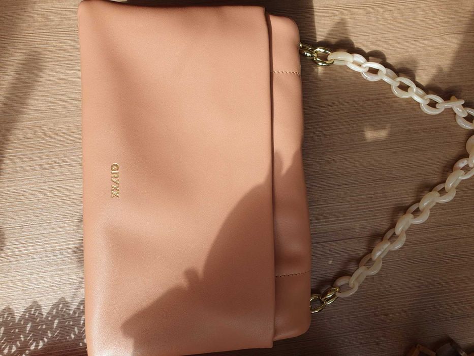 Poseta din piele ecologica