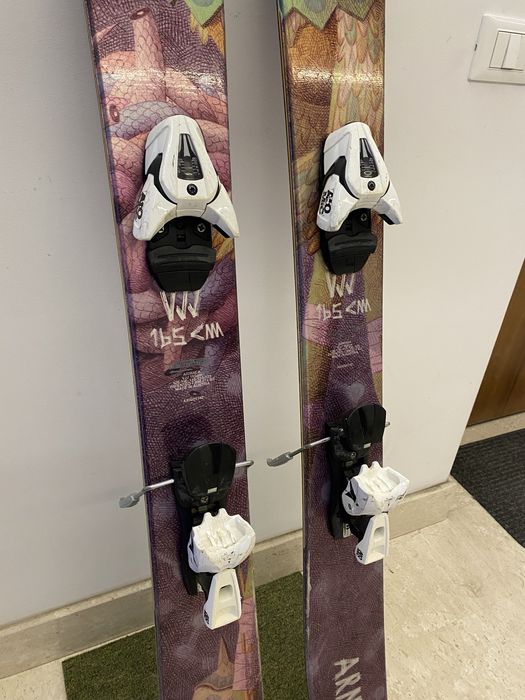 Ski Freeride Armada VJJ 165cm 2013