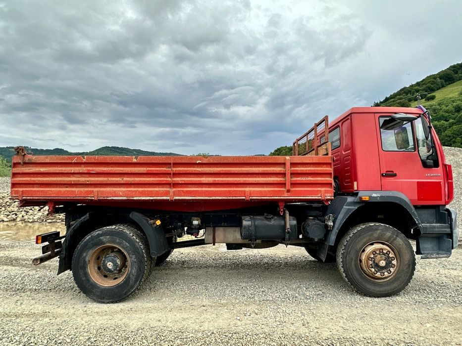 Man Basculabil 4x4