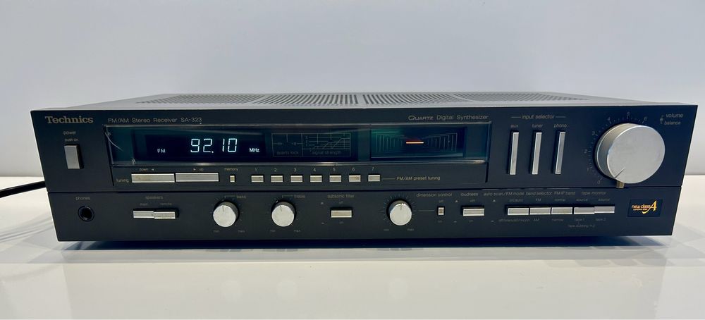 Amplificator Technics sa323 DEFECT