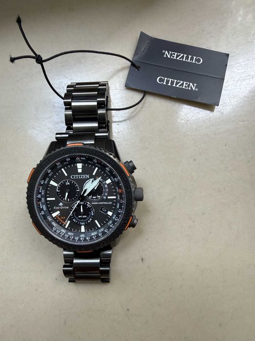Ceas barbatesc Citizen Promaster Sky Eco-Drive CB5007-51H nou nout, cu eticheta, la cutie