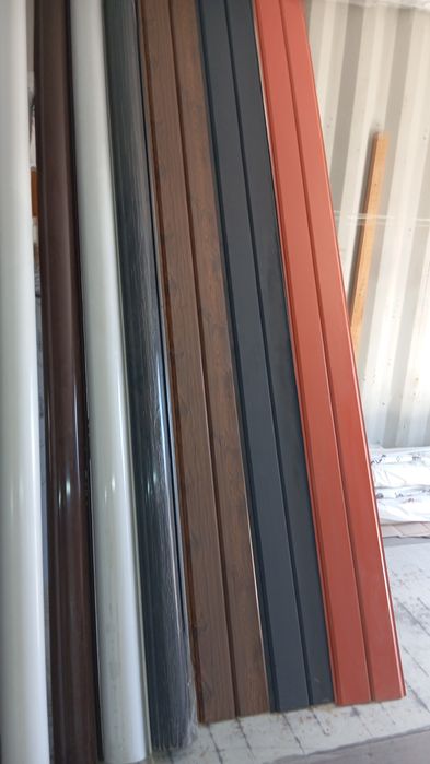 Сайдинг, Водосток