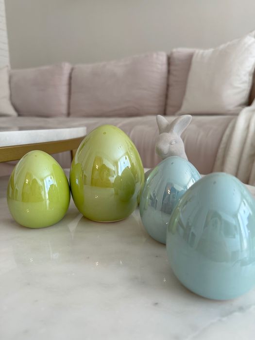 Великденска декорация яйца заек